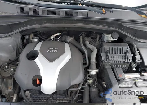 2016 Hyundai Santa Fe Sport 2.0L Turbo from USA, damaged, VIN 5XYZW4LA7GG339635